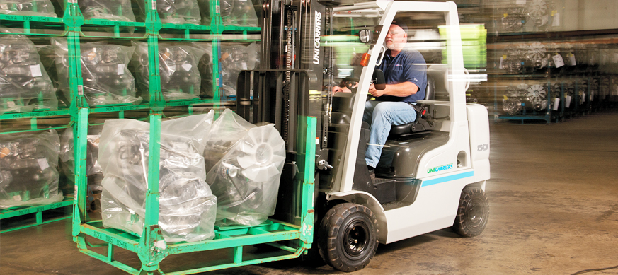 Complete Material Handling SolutionsLearn More
