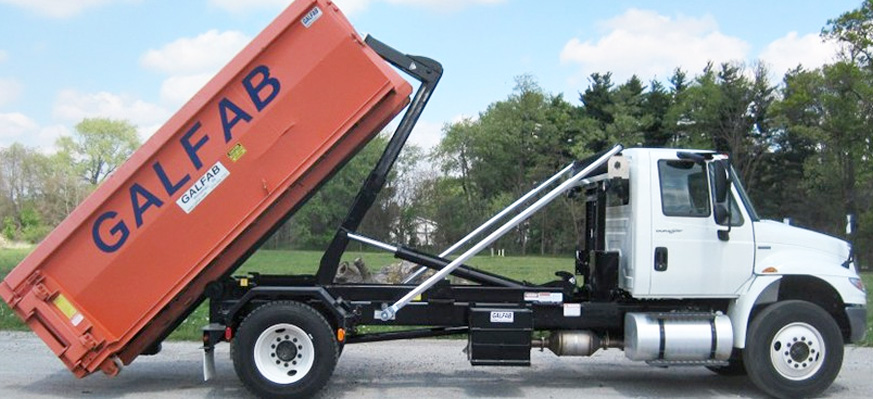 galfab waste handling equipment