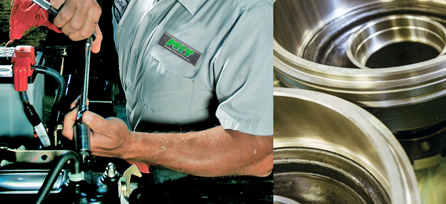 parts service