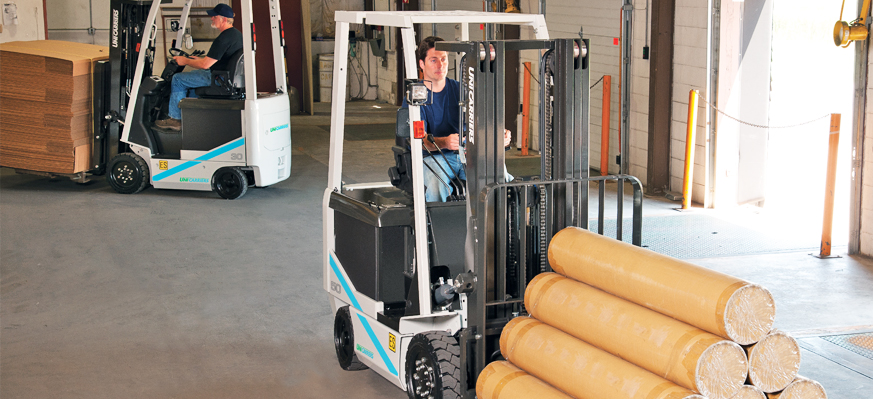 unicarriers forklift