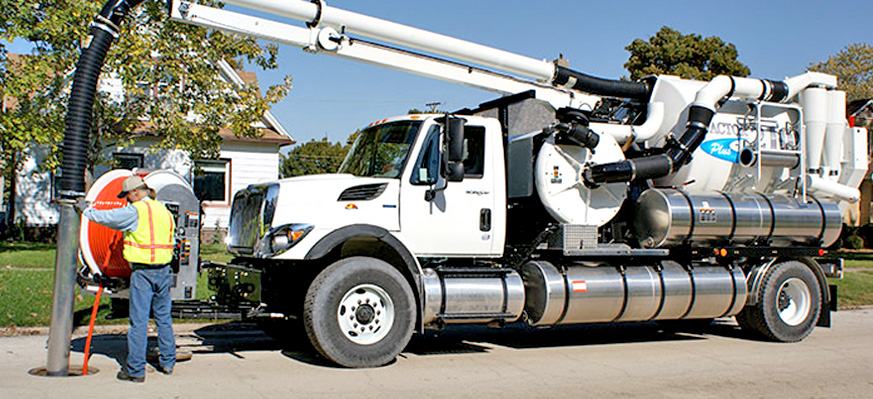 vactor sewer cleaning