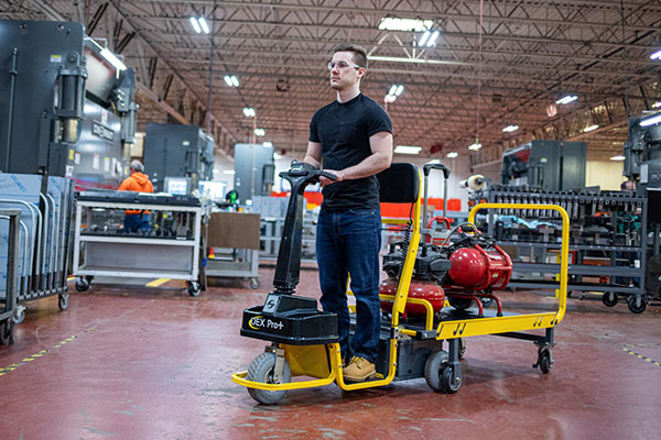 Amigo Dex Pro Plus in warehouse