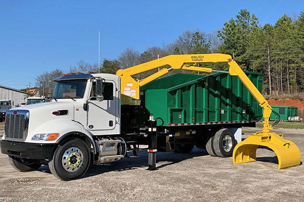 Brush Hawg C Model grapple loader