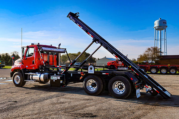 Galfab Outside Rail Hoist