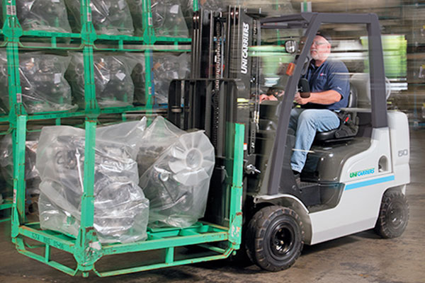 Unicarriers forklift
