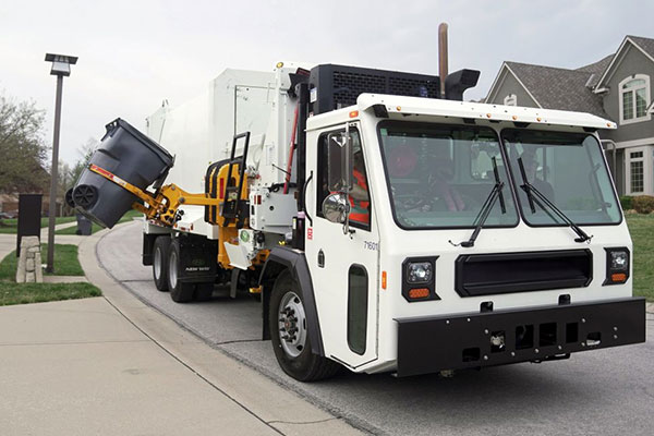 New Way Waste truck