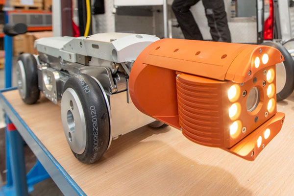 Rapid View Sewer Inspection system