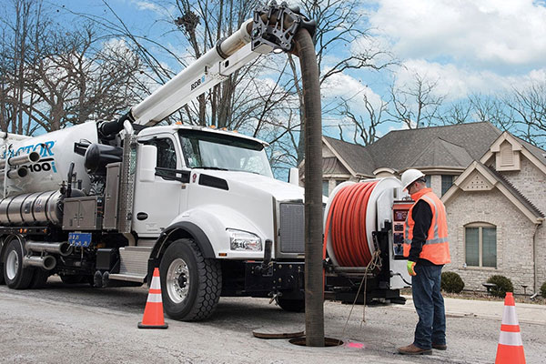 Vactor Sewer Maintenance truck