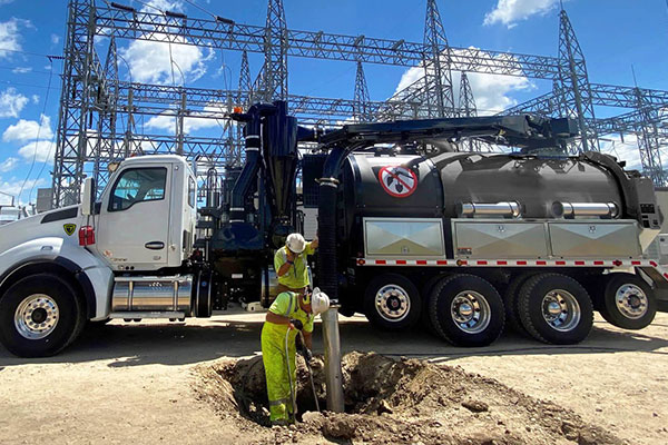 Truvac Hydro Excavator 