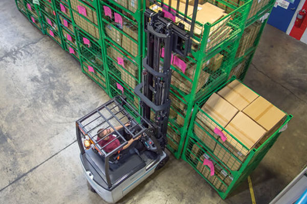 Electric Unicarriers forklift