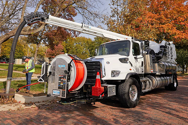 Vactor Combination Sewer Cleaner