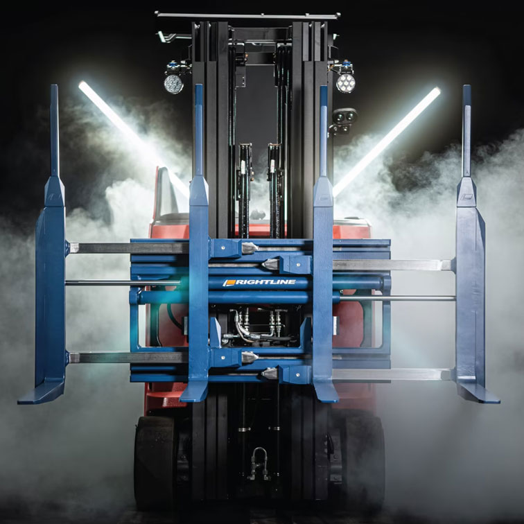 rightline single dual pallet handler