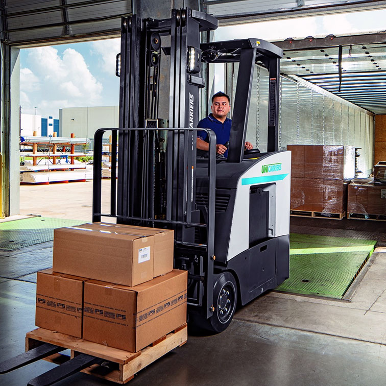 unicarriers forklift