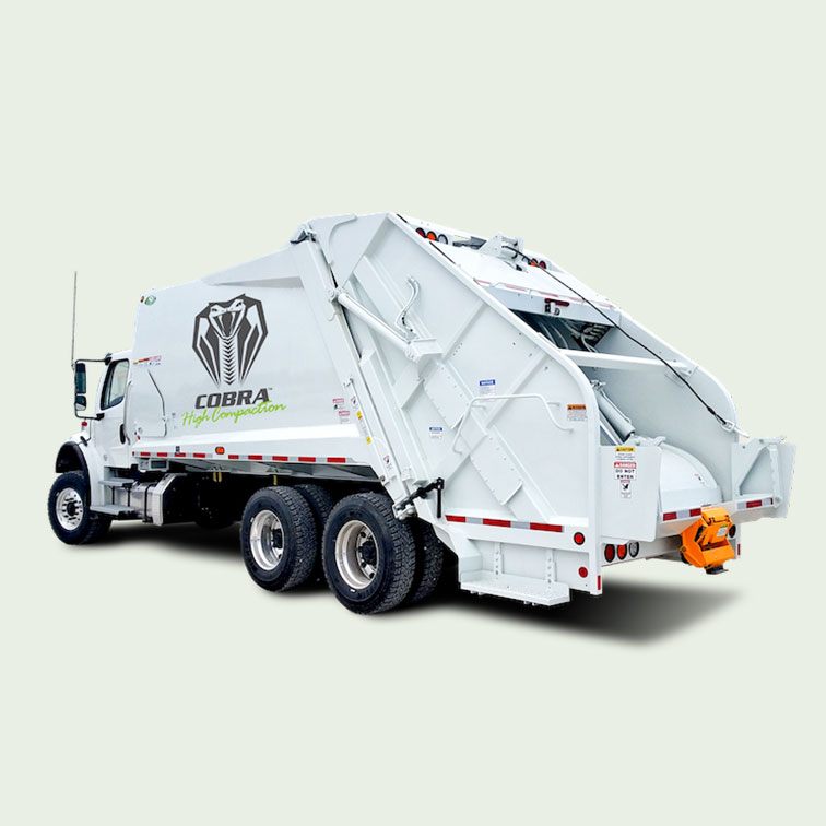 New Way Cobra rear loader
