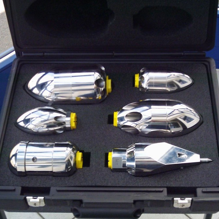 keg sewer cleaning nozzle kit