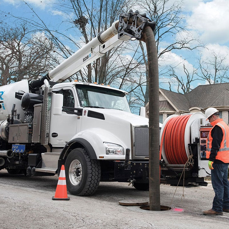 vactor 2100i combination sewer cleaner