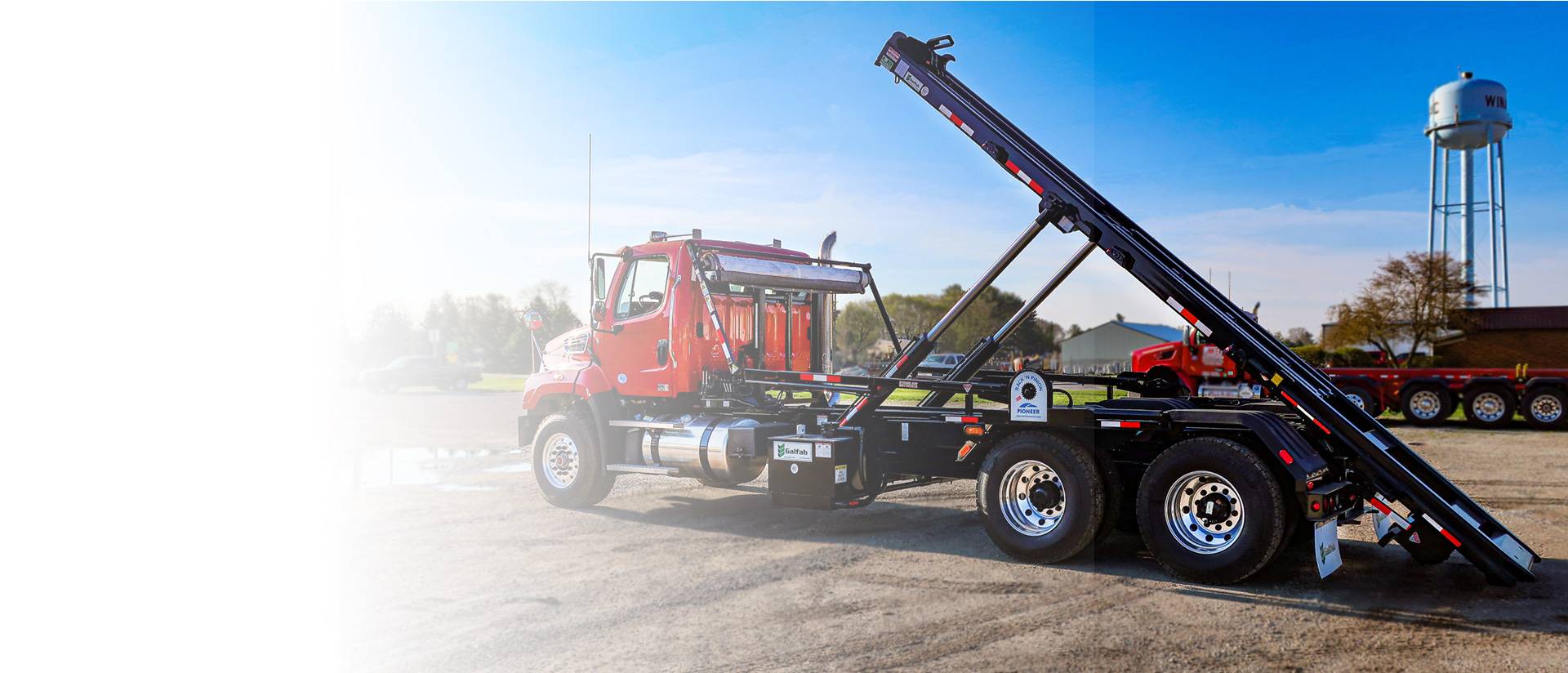 Galfab Roll of Hoist